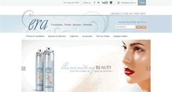 Desktop Screenshot of erabeautyusa.com